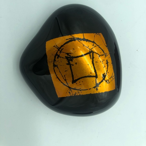 Vintage Vietnam Dotasco Hand-painted Paperweights - Picture 6 of 8